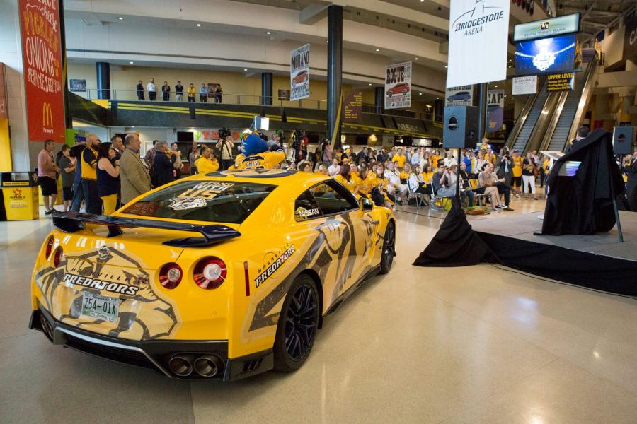  Nissan GT-R Predzilla 2017 года  (фото 10 из 31)